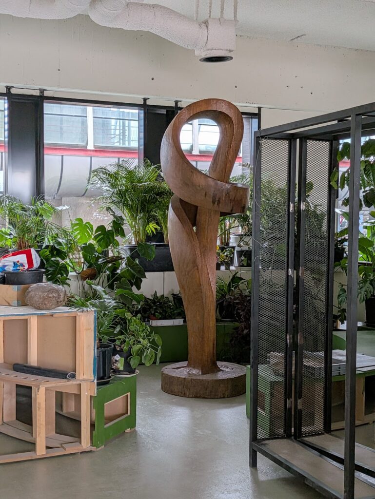 Een nieuwe plek voor De Linkse